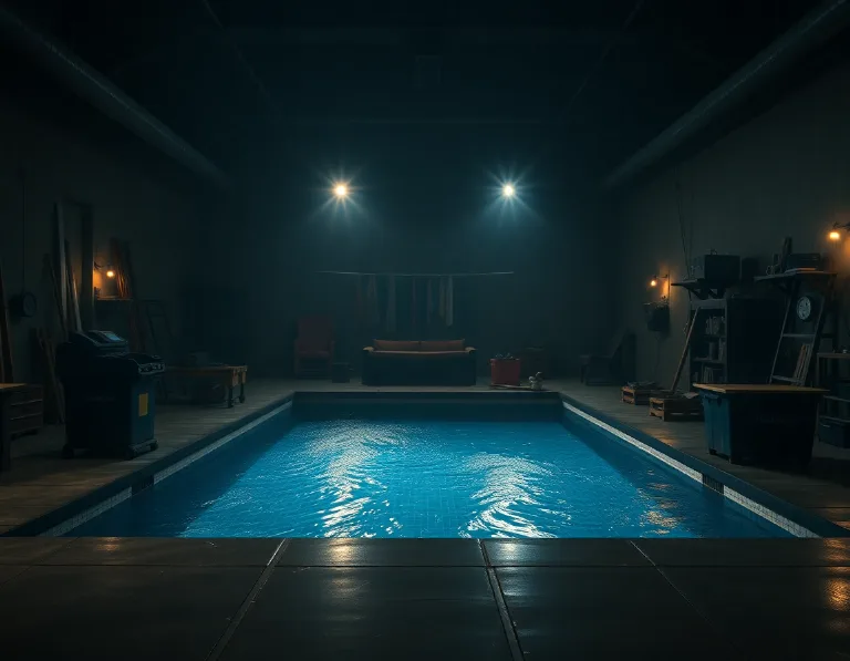 Luxury pool builder Hereford
